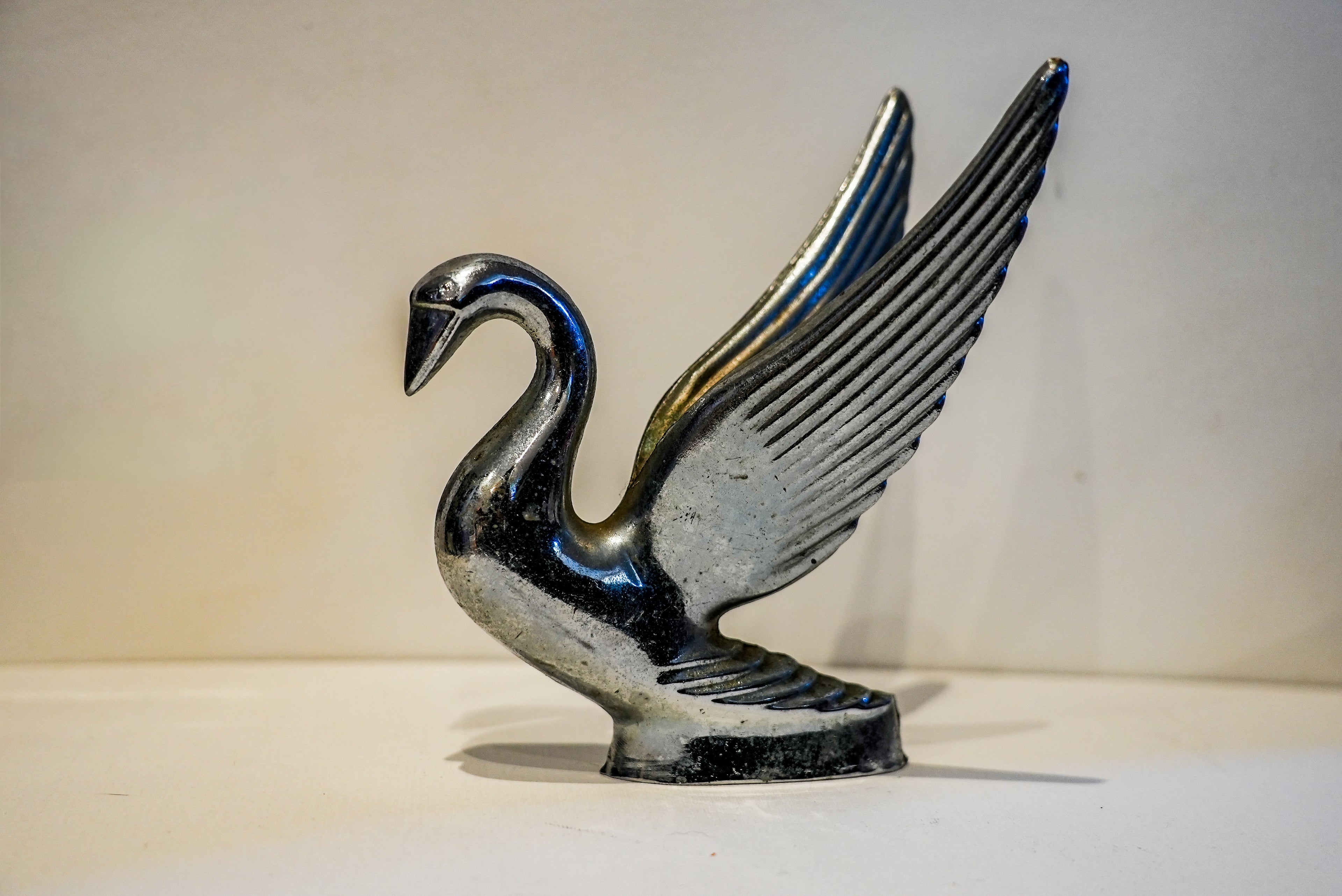 Vintage 1930's Swan Car Mascot
